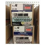 3/8in x 6in Heavy Duty Screw Anchors x2.