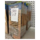 4in x 10in Decorative floor registers x8.
