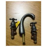Ancient treasures Wide spread faucet x2.