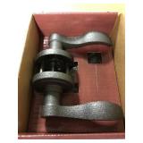 Lever passage door handles x8.