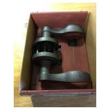 Lever passage door handles x8.