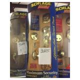 Schlage ultima max security RH handleset.