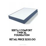 Serta I Comfort Twin XL Foundation
