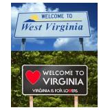 Preview/pickup in Bunkerhill, West Virginia