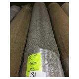 12ft Roll of Carpet x195 sq ft.