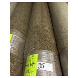 12ft Roll of Carpet x168 sq ft.