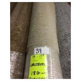 12ft Roll of Carpet x186 sq ft.