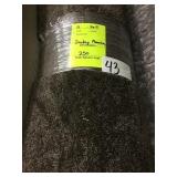 12ft Roll of Carpet x250 sq ft.