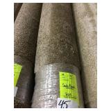 12ft Roll of Carpet x203 sq ft.