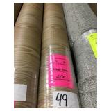 12ft Roll of Linoleum x216 sq ft.