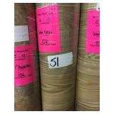 12ft Roll of Linoleum x156 sq ft.
