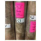 12ft Roll of Linoleum x216 sq ft.