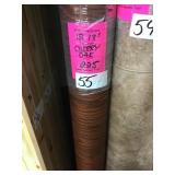 12ft Roll of Linoleum x225 sq ft.