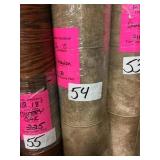 12ft Roll of Linoleum x180 sq ft.