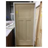 36in x 80in RH Fiberglass exterior door.