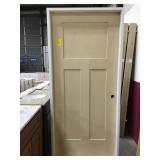 36in x 80in LH Fiberglass exterior door.