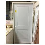 36in x 80in RH Steel 2 panel ext door.