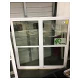 Plygem 72in x 72in window.