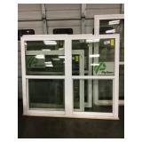 Plygem 72in x 60in window.