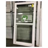 30in x 60in Plygem single hung window.