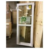 23 1/2in x 59 1/2in Plygem window x3.