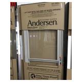 32" Sandtone Storm Door