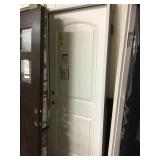 32in RH fiberglass door