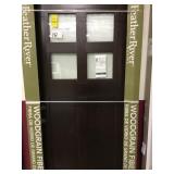 36 in RH Fiberglass door