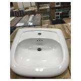 Murro wall hung lav sinks