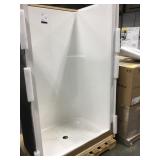White Shower stall