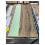 12mm Copper Ridge Chestnut Laminate Floor x663