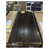 3/8" x 5 3/8" Maple Dark Coffee Engineered x660