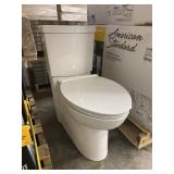 Touchless Flush White 2 Piece Complete Toilet