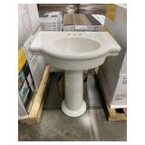 American standard pedestal sink