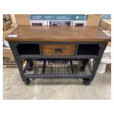 Whalen Industrial Metal & Wood Workbench