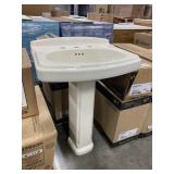 American standard pedestal sink