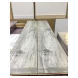 Laminate floor x 258 sq ft