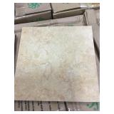 6 1/4 x 6 1/4 ceramic tile x 136
