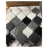 12x12 Mosiac tile x 33 pieces
