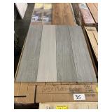 8" x 36" Mulit-Color Grey Porcelain Tile x 576