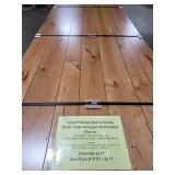 Distressed cherry hardwood x 586 sq ft