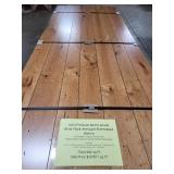 Distressed cherry hardwood x 482 sq ft