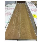 7" RL Engineered flooring x 466
