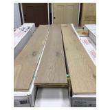 7" RL Engineered flooring x 524 sq ft