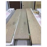 7" RL Engineered flooring x 524 sq ft