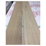 7" RL Engineered flooring x 524 sq ft