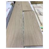 7" RL Engineered flooring x 524 sq ft
