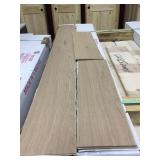 7" RL Engineered flooring x 524 sq ft
