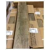 Porcelain floor tile x 535 sq ft