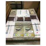 Vinyl plank flooring x 160 sq ft.
